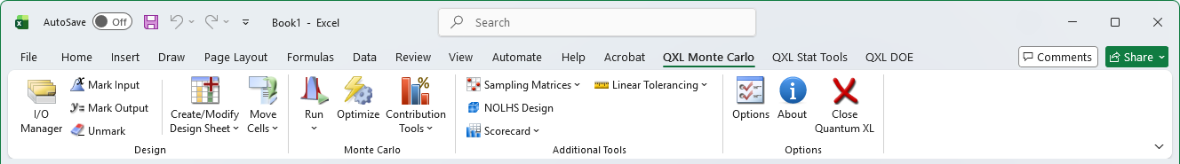 Quantum XL Monte Carlo Simulation
