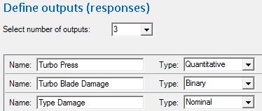 Quantum XL Output Types