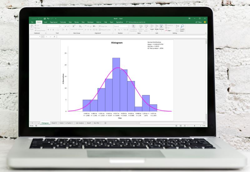 SPC XL Histogram