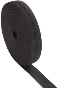 buttonhole elastic band